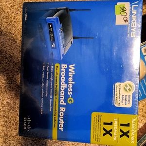 Wireless broadband router